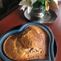 کیک تهیه شده از پودر کیک تام توز- ارسالی مشتری